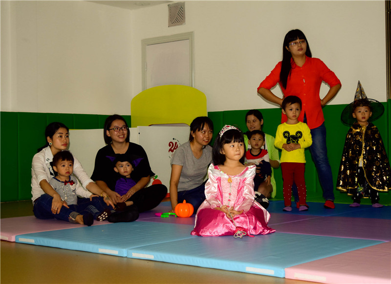 BBunion国际早教惠东中心活动花絮：万圣节之化装舞会精彩回顾