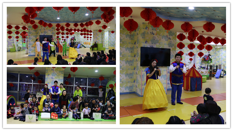 BBunion国际早教邯郸中心活动花絮：欢乐元宵节，我们在一起