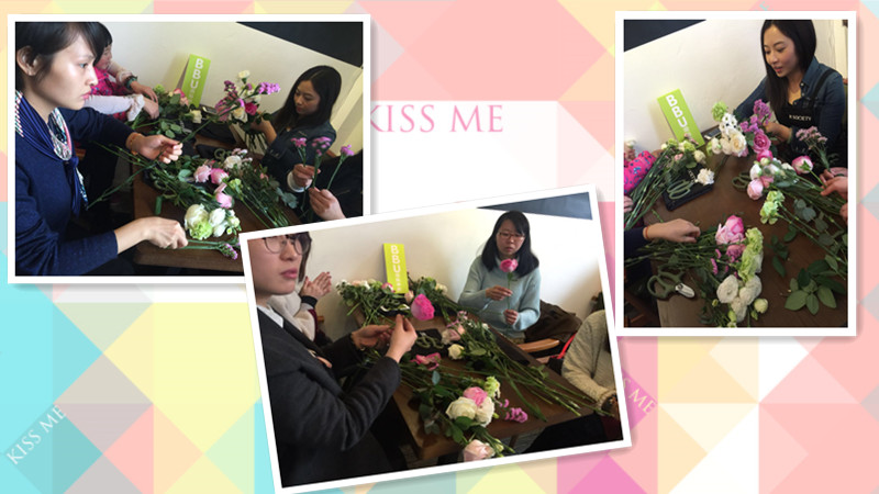 BBunion国际早教宜兴中心活动花絮：“指尖上的艺术”花艺沙龙圆满落幕