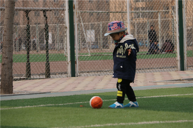 BBunion国际早教邯郸中心活动花絮：春季亲子运动会