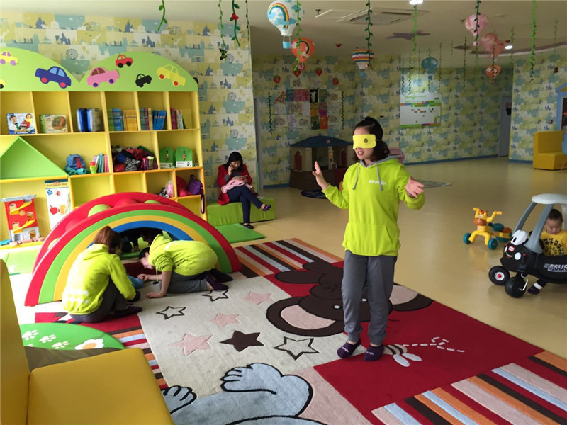 BBunion国际早教邯郸中心活动花絮:亲子园游会 BBunion国际早教邯郸中心活动花絮:亲子园游会