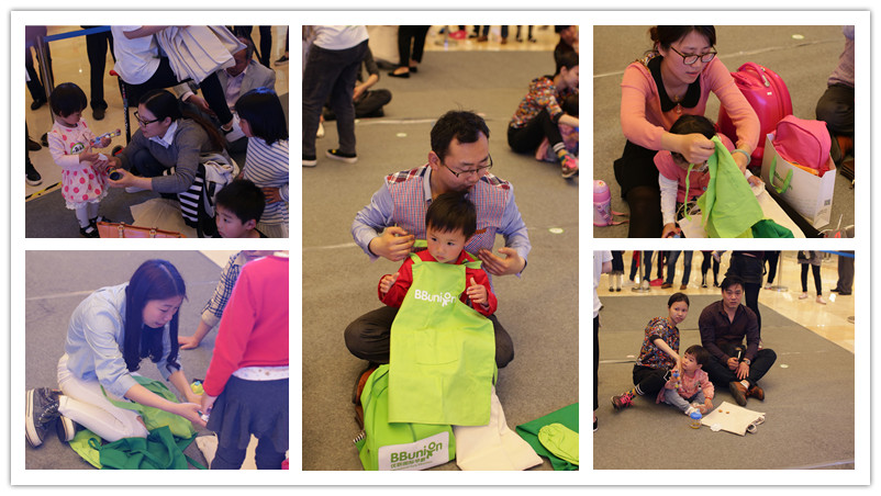BBunion国际早教宜兴中心活动花絮:我是环保小卫士 BBunion国际早教宜兴中心活动花絮:我是环保小卫士