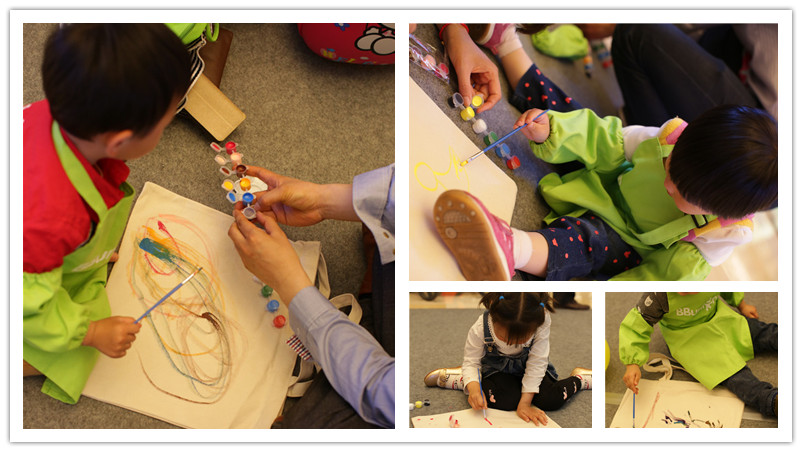 BBunion国际早教宜兴中心活动花絮：我是环保小卫士